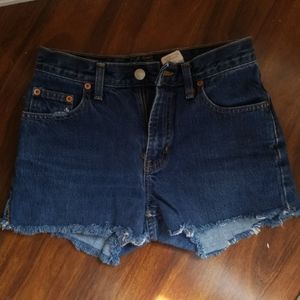 Jean shorts